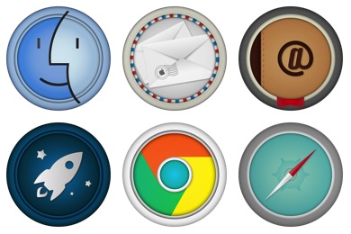 apple mac icons