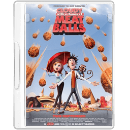 Cloudy with a chance of meatballs icon
