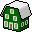 Snowy Green House icon