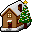 Snowy House Tree icon