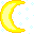 Moon stars icon