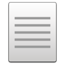 Actions format justify fill icon