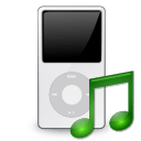 Apps music player icon