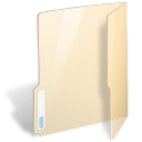 Folder-open-transparent icon