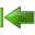 Actions-green-arrow-left-end icon