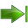 Actions-green-arrow-right-end icon
