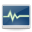 Apps utilities system monitor icon