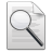 Actions-document-find icon