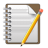 Apps text editor icon