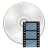 Devices-dvd-movie icon