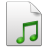Mimetypes-sound icon