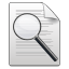 Actions-document-find icon