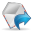 Actions mail forward icon