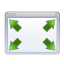 Actions-window-fullscreen icon