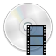 Devices dvd movie icon