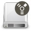 Devices harddisk firewire icon