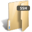 Folder ssh icon