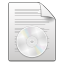 Mimetypes-text-install icon