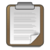 Actions-clipboard icon