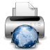 Devices-printer-network icon