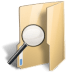 Folder-saved-search icon
