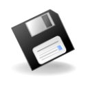 Actions floppy save icon