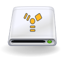Devices removable firewire icon