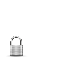 Filesystems lock overlay icon
