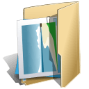 Folder-images icon