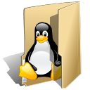 Folder linux icon