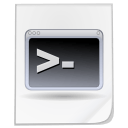 Mimetypes shell script icon