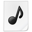 Mimetypes sound icon