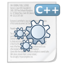 Mimetypes-source-cpp icon