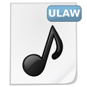 Mimetypes ulaw icon