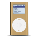 iPod mini bronze icon