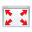 Actions-windows-fullscreen icon