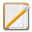 Apps text edit icon