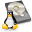 Filesystems hd linux icon