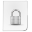Mimetypes-file-locked icon