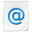 Mimetypes message icon