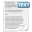 Mimetypes text icon