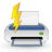 Actions file quickprint icon