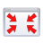 Actions-windows-nofullscreen icon