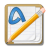 Apps-abiword icon