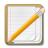Apps-text-edit icon