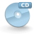 Devices-cdrom-mount icon