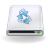 Disk backup icon