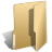 Filesystems-folder-open icon