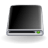 Filesystems hd2 black icon
