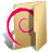 Folder-debian icon